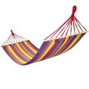HAMAK OGRODOWY 1 OSOBOWY 200X80CM Z DRĄŻKIEM 1064048 SASKA GARDEN