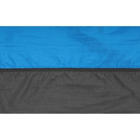 HAMAK TURYSTYCZNY 2 OSOBOWY 270X140CM Z MOSKITIERĄ NIEBIESKI Enero Camp