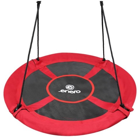 HUŚTAWKA OGRODOWA BOCIANIE GNIAZDO 110CM XXXL CZERWONA Enero