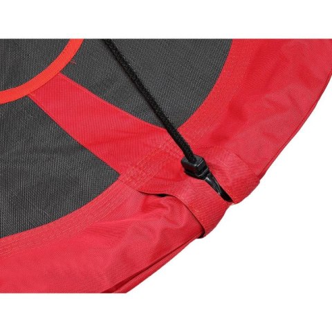 HUŚTAWKA OGRODOWA BOCIANIE GNIAZDO 110CM XXXL CZERWONA Enero