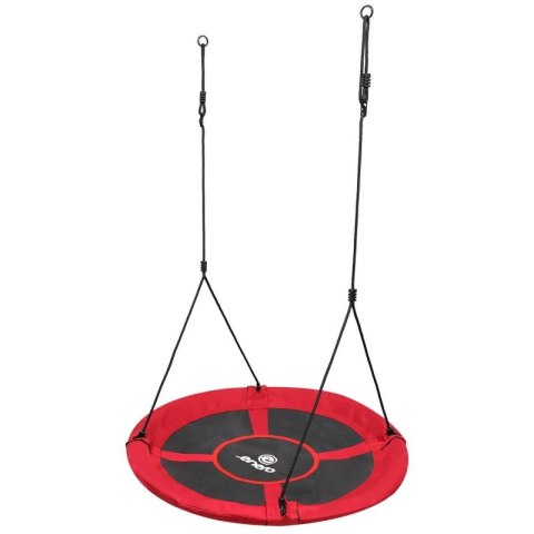 HUŚTAWKA OGRODOWA BOCIANIE GNIAZDO 110CM XXXL CZERWONA Enero