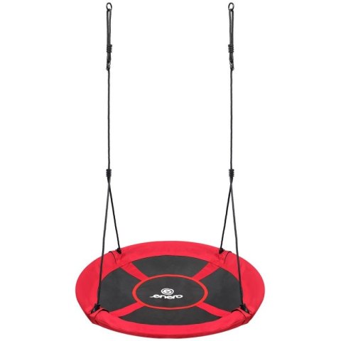 HUŚTAWKA OGRODOWA BOCIANIE GNIAZDO 110CM XXXL CZERWONA Enero