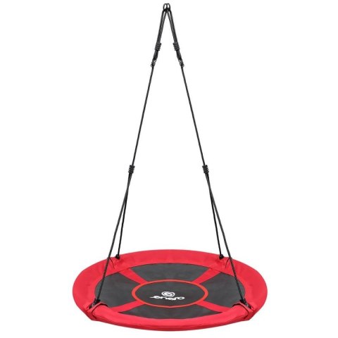 HUŚTAWKA OGRODOWA BOCIANIE GNIAZDO 110CM XXXL CZERWONA Enero
