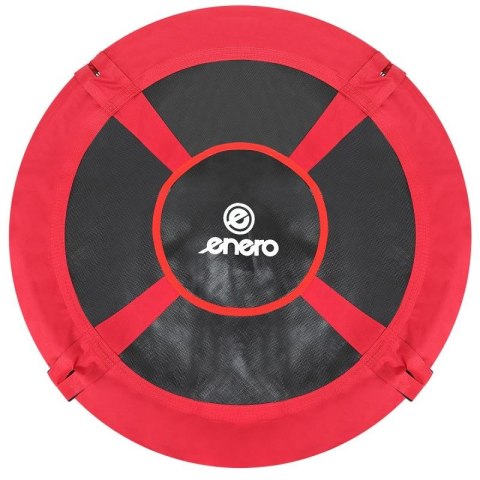 HUŚTAWKA OGRODOWA BOCIANIE GNIAZDO 110CM XXXL CZERWONA Enero