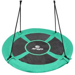 HUŚTAWKA OGRODOWA BOCIANIE GNIAZDO 110CM XXXL ZIELONA Enero