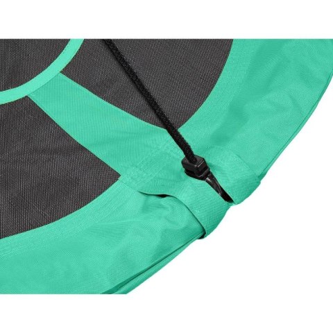 HUŚTAWKA OGRODOWA BOCIANIE GNIAZDO 110CM XXXL ZIELONA Enero