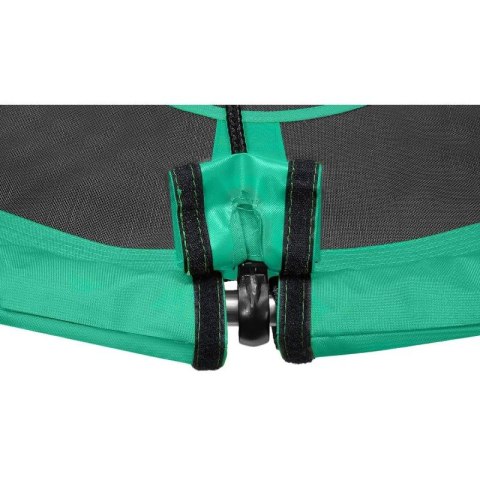 HUŚTAWKA OGRODOWA BOCIANIE GNIAZDO 110CM XXXL ZIELONA Enero