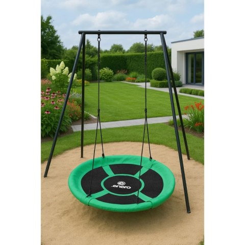 HUŚTAWKA OGRODOWA BOCIANIE GNIAZDO 110CM XXXL ZIELONA Enero