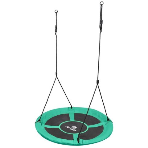 HUŚTAWKA OGRODOWA BOCIANIE GNIAZDO 110CM XXXL ZIELONA Enero
