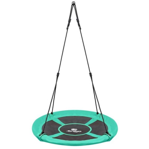 HUŚTAWKA OGRODOWA BOCIANIE GNIAZDO 110CM XXXL ZIELONA Enero