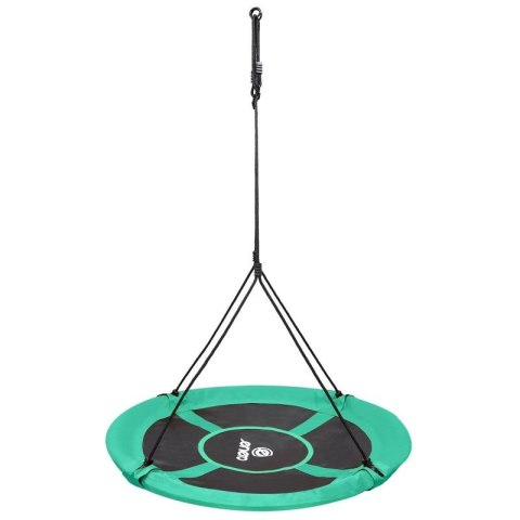 HUŚTAWKA OGRODOWA BOCIANIE GNIAZDO 110CM XXXL ZIELONA Enero