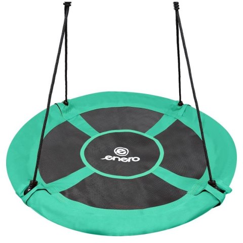 HUŚTAWKA OGRODOWA BOCIANIE GNIAZDO 110CM XXXL ZIELONA Enero