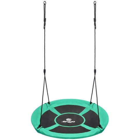 HUŚTAWKA OGRODOWA BOCIANIE GNIAZDO 110CM XXXL ZIELONA Enero