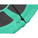 HUŚTAWKA OGRODOWA BOCIANIE GNIAZDO 110CM XXXL ZIELONA Enero
