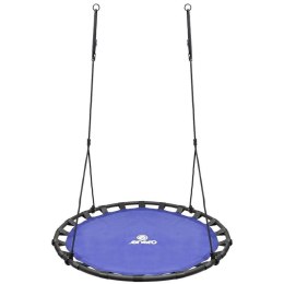 HUŚTAWKA OGRODOWA BOCIANIE GNIAZDO 120CM NIEBIESKA Enero