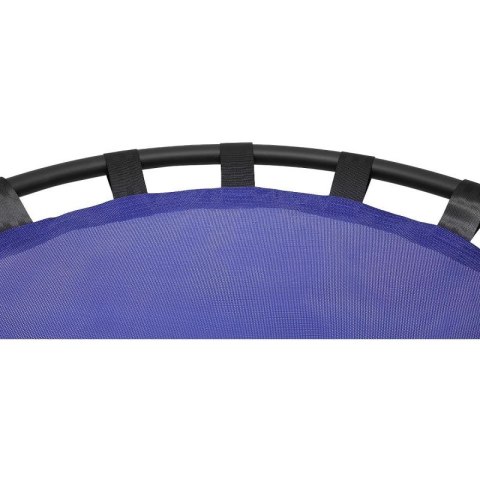 HUŚTAWKA OGRODOWA BOCIANIE GNIAZDO 120CM NIEBIESKA Enero