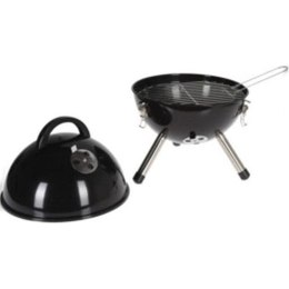 KOCIOŁEK GRILL Z RĄCZKĄ I POKRYWĄ 31CM BBQ LINE