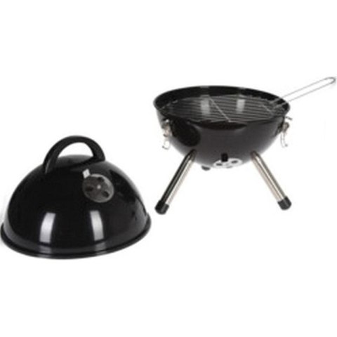 KOCIOŁEK GRILL Z RĄCZKĄ I POKRYWĄ 31CM BBQ LINE