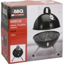 KOCIOŁEK GRILL Z RĄCZKĄ I POKRYWĄ 31CM BBQ LINE