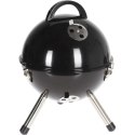 KOCIOŁEK GRILL Z RĄCZKĄ I POKRYWĄ 31CM BBQ LINE