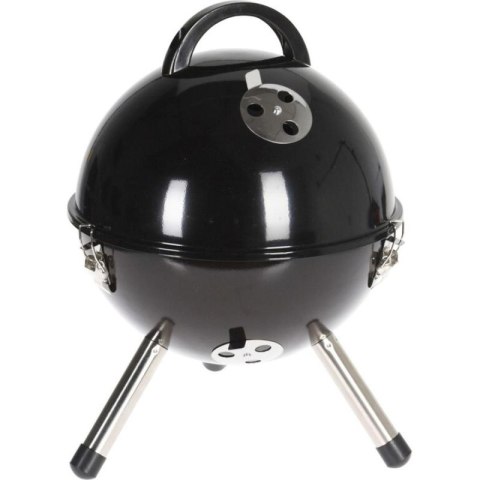 KOCIOŁEK GRILL Z RĄCZKĄ I POKRYWĄ 31CM BBQ LINE