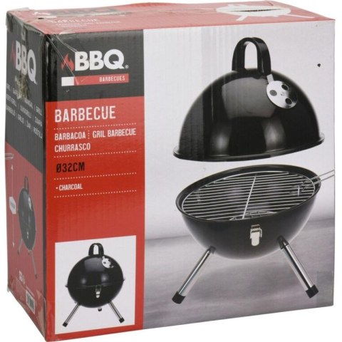 KOCIOŁEK GRILL Z RĄCZKĄ I POKRYWĄ 31CM BBQ LINE