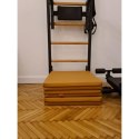 MATERAC GIMNASTYCZNY SKŁADANY BRĄZOWY 180CM BENCHK Benchk