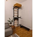 MATERAC GIMNASTYCZNY SKŁADANY BRĄZOWY 180CM BENCHK Benchk