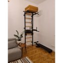 MATERAC GIMNASTYCZNY SKŁADANY BRĄZOWY 180CM BENCHK Benchk