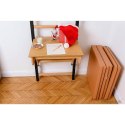 MATERAC GIMNASTYCZNY SKŁADANY BRĄZOWY 180CM BENCHK Benchk