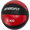 PIŁKA LEKARSKA 2KG SKÓRA SYNTETYCZNA ENERO FIT Enero