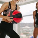 PIŁKA LEKARSKA 2KG SKÓRA SYNTETYCZNA ENERO FIT Enero