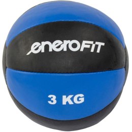 PIŁKA LEKARSKA 3KG SKÓRA SYNTETYCZNA ENERO FIT Enero