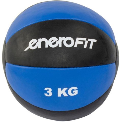 PIŁKA LEKARSKA 3KG SKÓRA SYNTETYCZNA ENERO FIT Enero