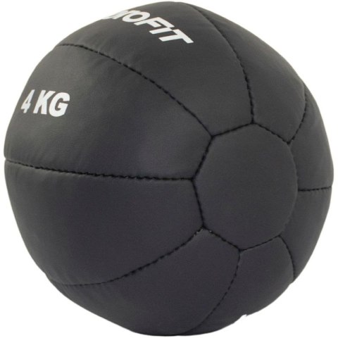 PIŁKA LEKARSKA 4KG SKÓRA SYNTETYCZNA ENERO FIT Enero