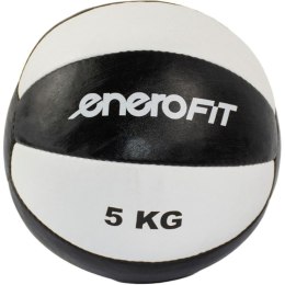 PIŁKA LEKARSKA 5KG SKÓRA SYNTETYCZNA ENERO FIT Enero