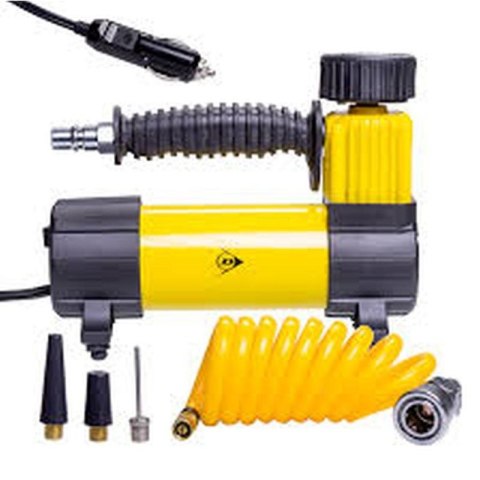POMPKA KOMPRESOR TURYSTYCZNY DUNLOP 12V DC 100psi Dunlop