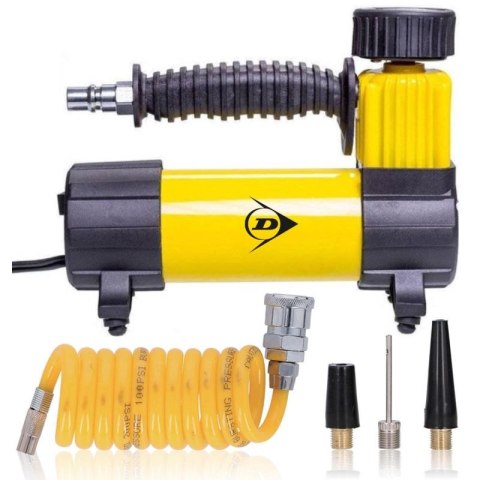 POMPKA KOMPRESOR TURYSTYCZNY DUNLOP 12V DC 100psi Dunlop