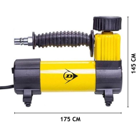 POMPKA KOMPRESOR TURYSTYCZNY DUNLOP 12V DC 100psi Dunlop