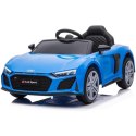 SAMOCHÓD NA AKUMULATOR LICENCJA AUDI R8 SPYDER NIEBIESKI Enero