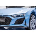 SAMOCHÓD NA AKUMULATOR LICENCJA AUDI R8 SPYDER NIEBIESKI Enero