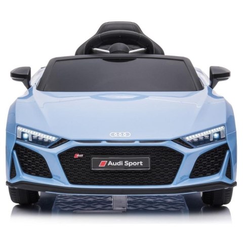 SAMOCHÓD NA AKUMULATOR LICENCJA AUDI R8 SPYDER NIEBIESKI Enero
