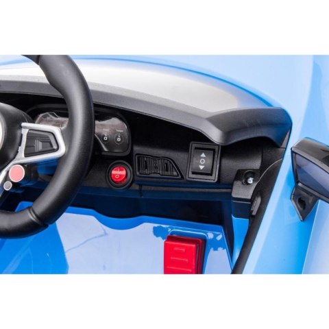 SAMOCHÓD NA AKUMULATOR LICENCJA AUDI R8 SPYDER NIEBIESKI Enero