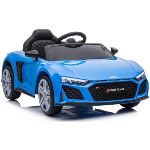 SAMOCHÓD NA AKUMULATOR LICENCJA AUDI R8 SPYDER NIEBIESKI Enero
