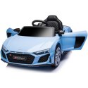 SAMOCHÓD NA AKUMULATOR LICENCJA AUDI R8 SPYDER NIEBIESKI Enero