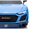 SAMOCHÓD NA AKUMULATOR LICENCJA AUDI R8 SPYDER NIEBIESKI Enero