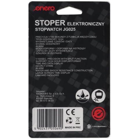 STOPER ELEKTRONICZNY 1 CZASOWY ENERO Enero