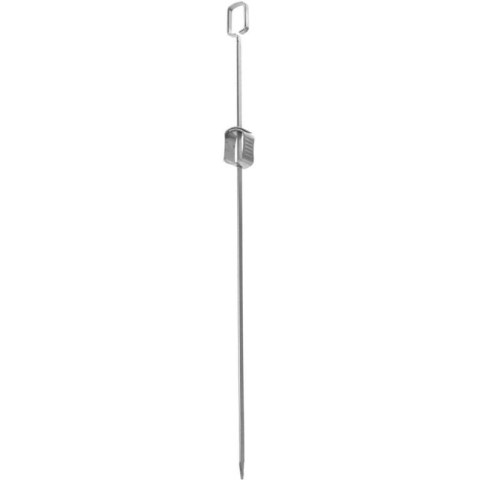 SZPIKULEC DO SZASZŁYKÓW 4SZT DŁ. 40,5CM STAL NIERDZEWNA BBQ LINE