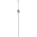 SZPIKULEC DO SZASZŁYKÓW 4SZT DŁ. 40,5CM STAL NIERDZEWNA BBQ LINE