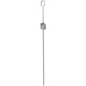 SZPIKULEC DO SZASZŁYKÓW 4SZT DŁ. 40,5CM STAL NIERDZEWNA BBQ LINE
